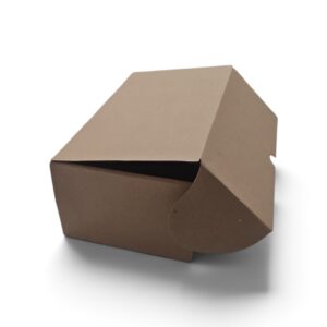 Cutie din carton cu autoformare 22x12x8cm, 220x120x80mm, carton natur microondulat