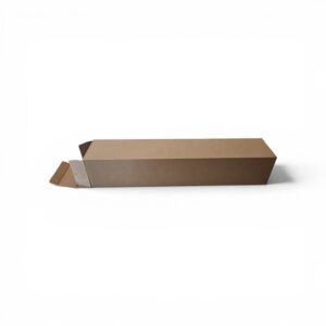 Cutie din carton cu autoformare 48x9x9cm, 480x90x90mm, carton natur microondulat