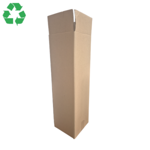 Cutie din carton 25x25x106cm,  250x250x1060mm, carton ondulat natur CO5 (5 straturi)