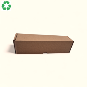 Cutie din carton cu autoformare 21x5.5x5.5cm, 210x55x55mm, carton natur microondulat