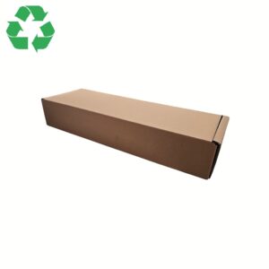 Cutie din carton cu autoformare 60x20x10cm, 600x200x100mm carton natur CO5/BC (5 straturi)
