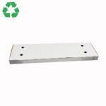 Cutie din carton pentru pizza 1 metru, 1000x350x50mm, carton alb microondulat
