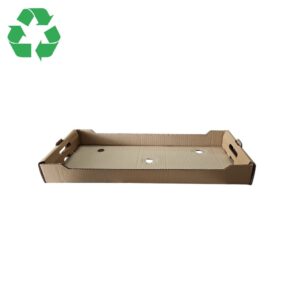 Ladita din carton cu autoformare, 540x230x60mm, carton natur CO5/BC (5 straturi)